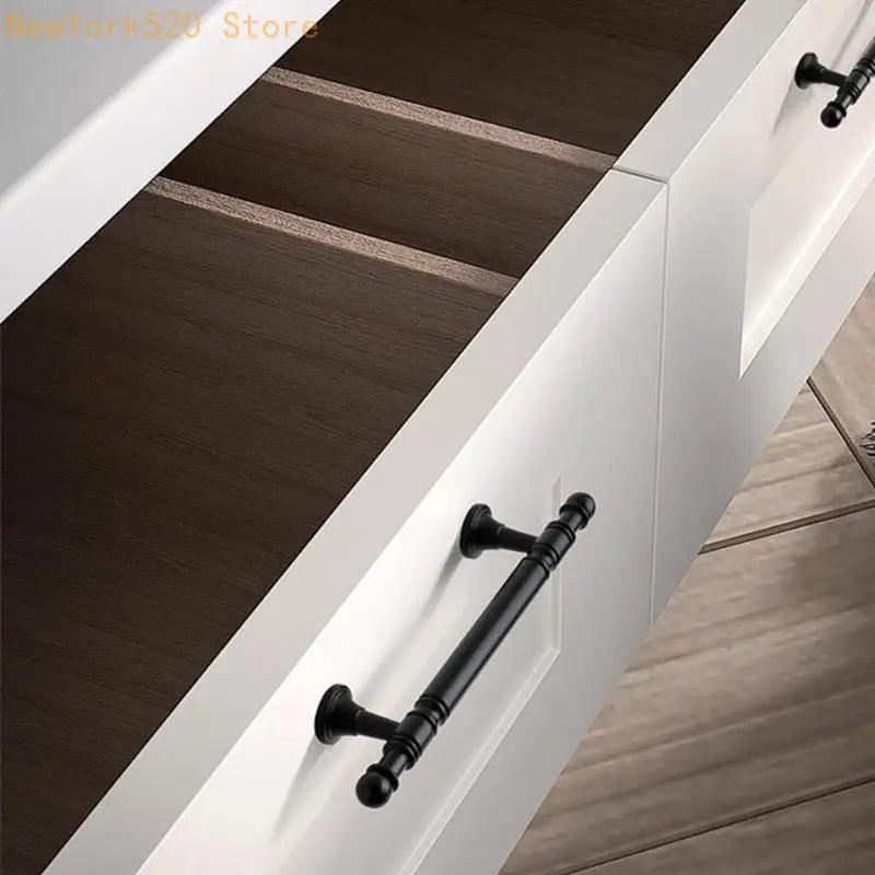 2Pcs Metal Alloy Drawer Pulls Cabinet Handles – 3 Sizes