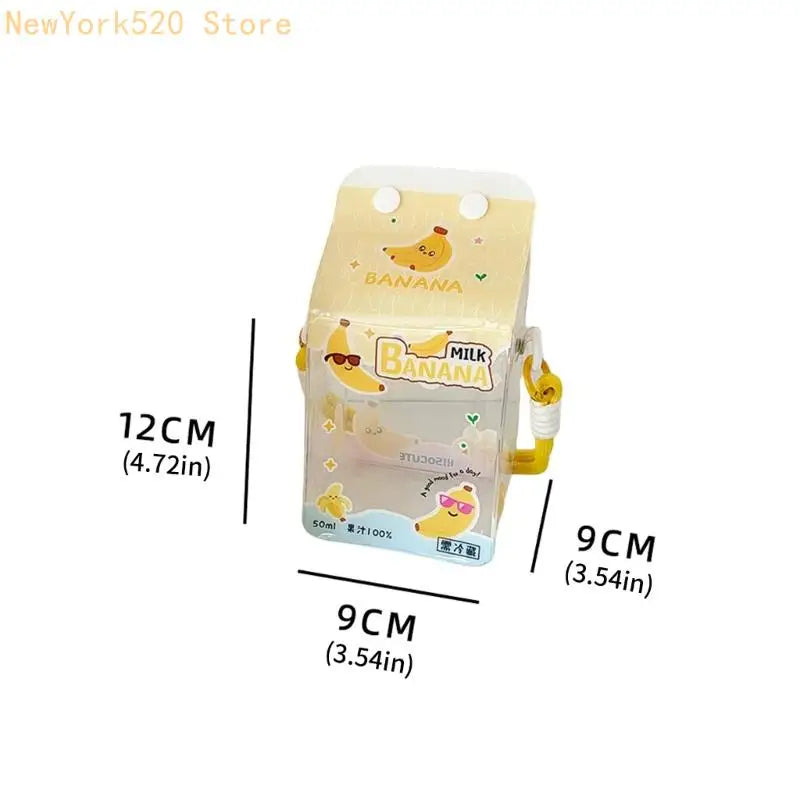 Cartoon Printed Clear Plastic Storage Bag – Docs & Crafts