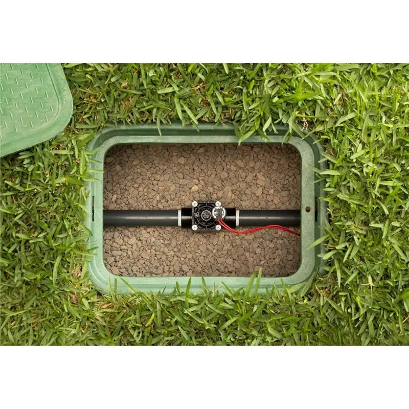 24V Solenoid Irrigation Valve 1-Inch | Flow Control 20–150 PSI