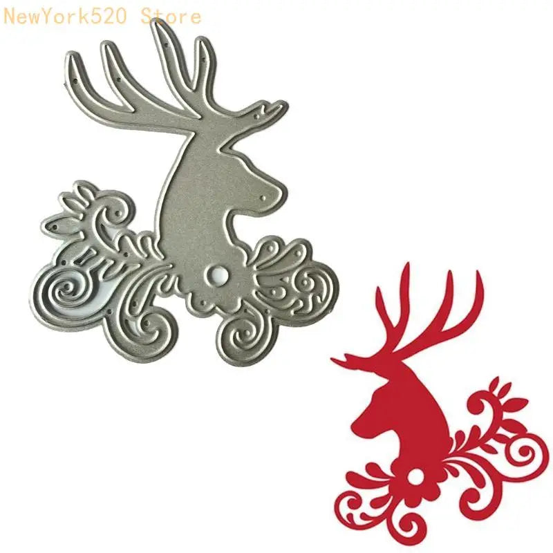 Elk Metal Cutting Die Stencil for Scrapbooking & Cards