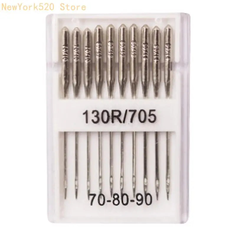 Universal Sewing Machine Needles Set – Sizes 70/10 90/14 100/16