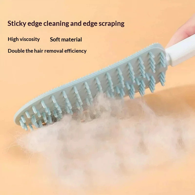 Double-Sided Pet Grooming Brush for Cats & Dogs | Hair Remover
