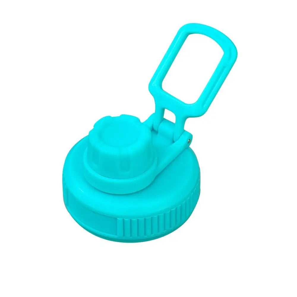 Spill-Proof Replacement Water Bottle Lid – Multicolor Cap
