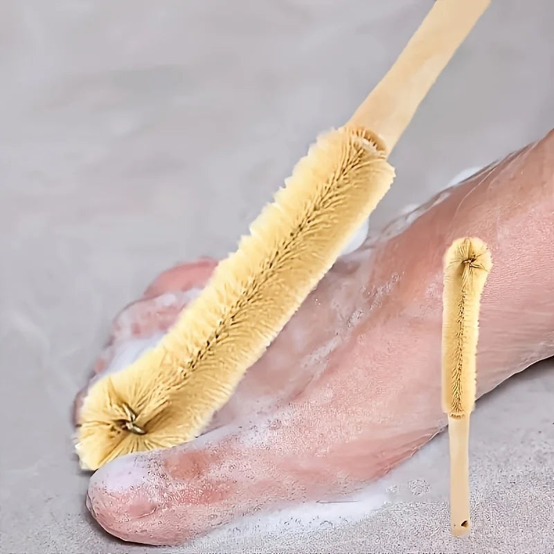 Long-Handle Non-Slip Foot Cleaning Brush | 1 or 2 Pack