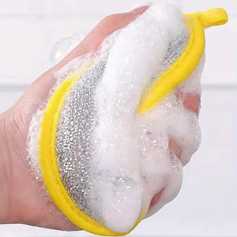 Double-Sided Dishwashing Sponge 3/5 Pack – Kitchen Scrubber