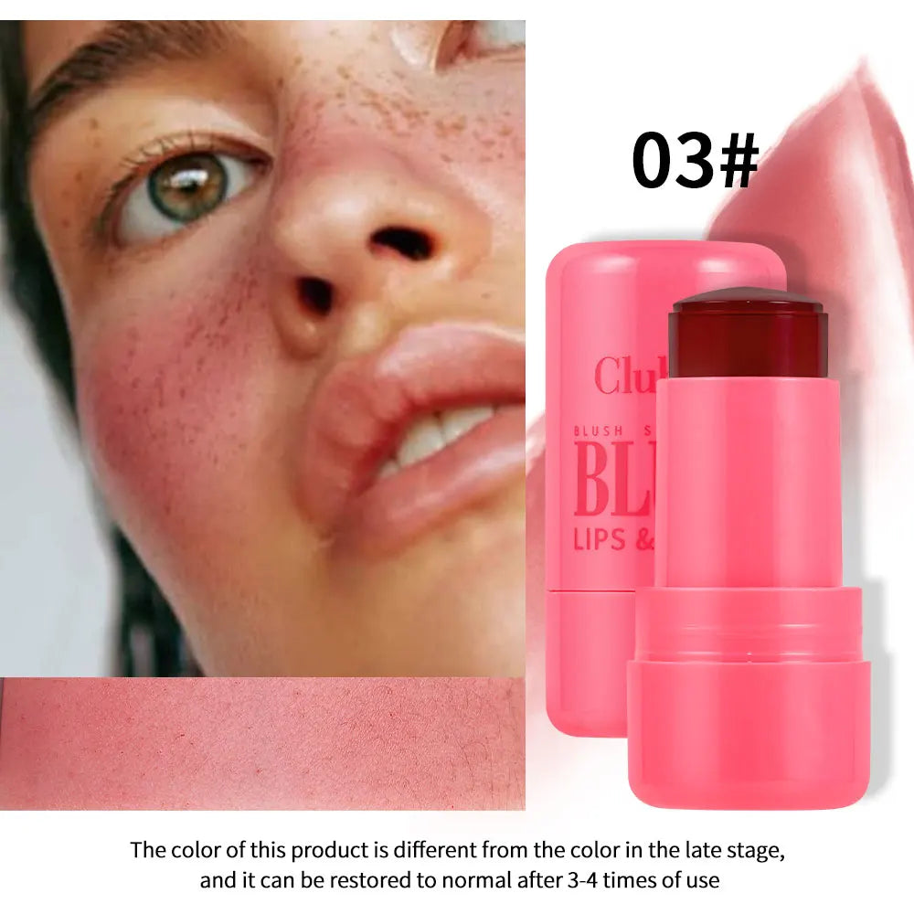 OREADEX 3-in-1 Blush Stick – Lips, Cheeks & Eyes Matte