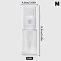 Refillable Powder Spray Bottle 18–120ml | Travel Dispenser