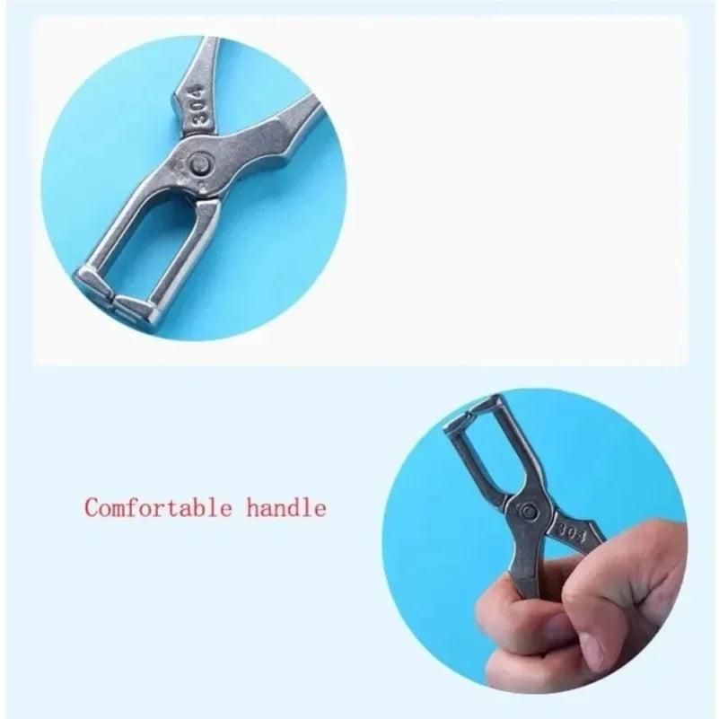 Zipper Repair Pliers – Flat Nose Tool for Zipper & Jewelry Making