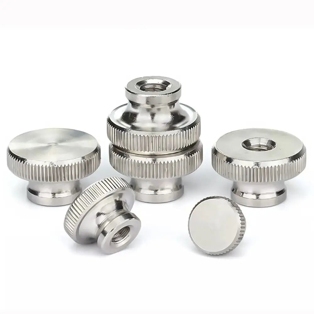 304 Stainless Steel Knurled Hand Nut M3–M10 GB806 Standard