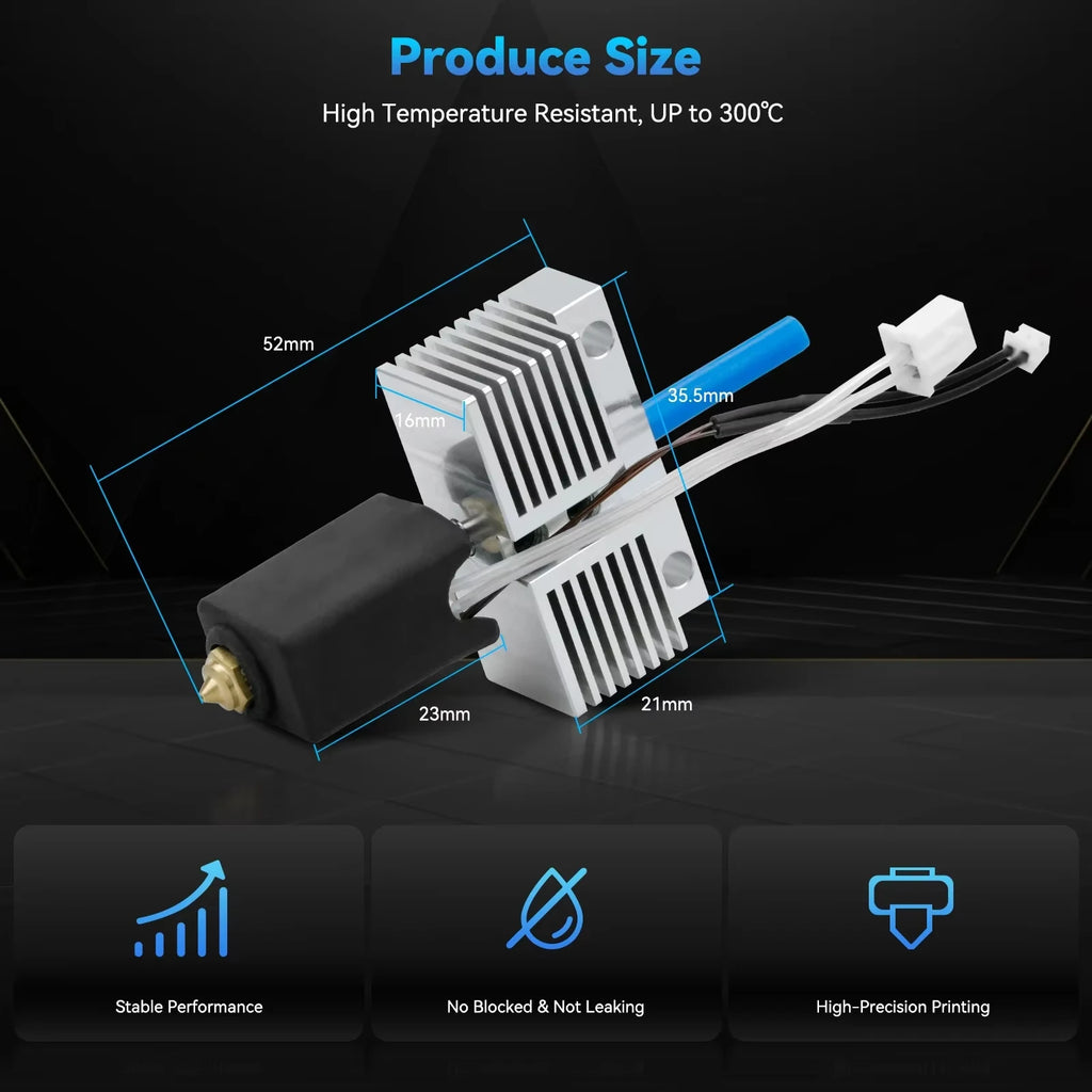 BEGRINT All-Metal Hotend Kit for ELEGOO Neptune 4 Plus/4 Max
