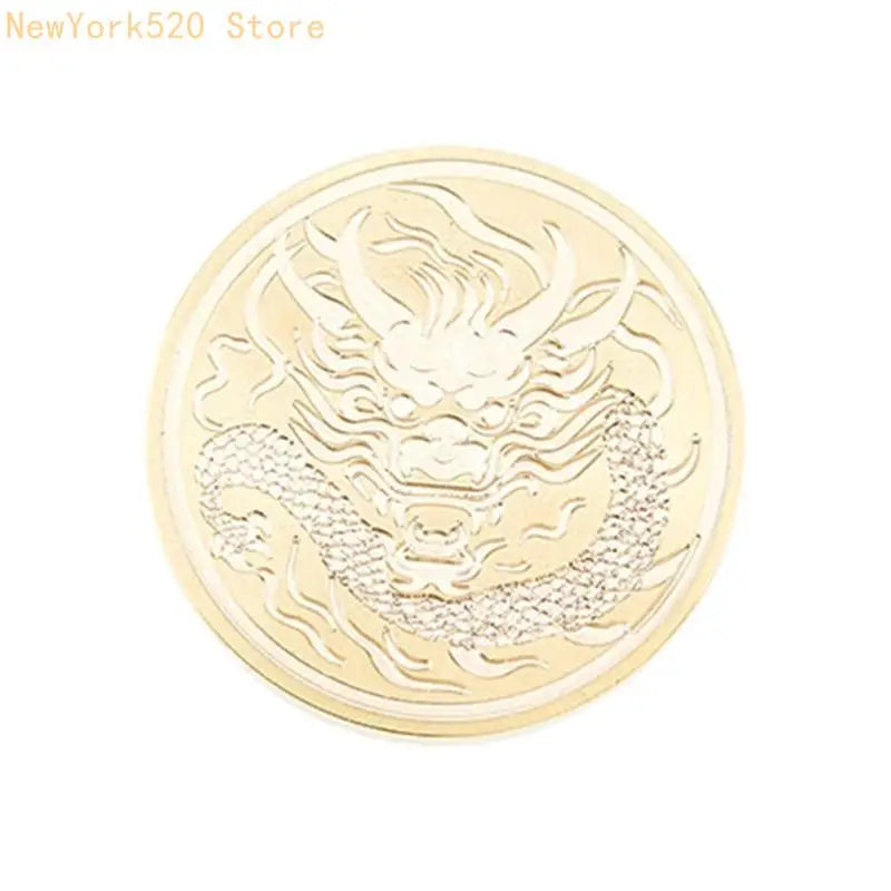 Chinese New Year Brass Wax Seal Stamp Head | Spring Festival
