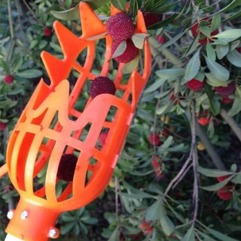 Fruit Picker Tool – High Branch Harvest Device for Garden