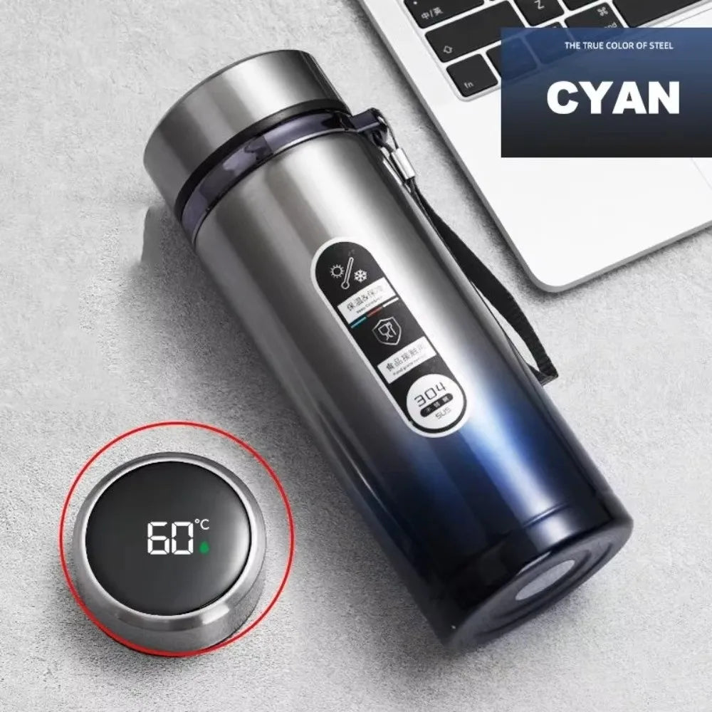 500ml Insulated Water Bottle with LED Temperature Display