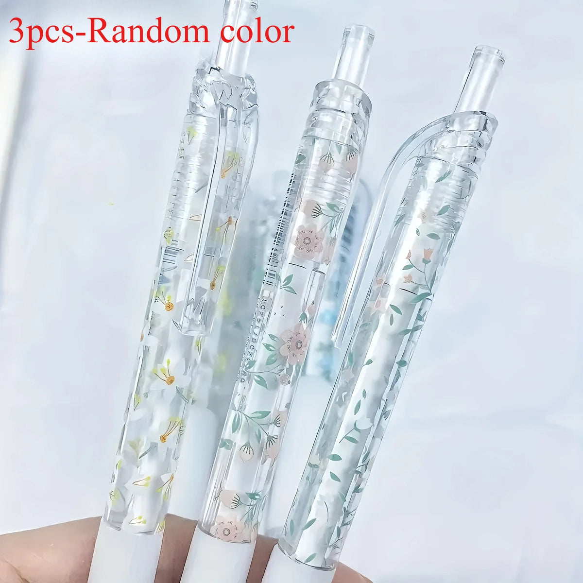 VIBE Retractable Gel Pens 0.5mm Quick-Dry Black Ink – Writing