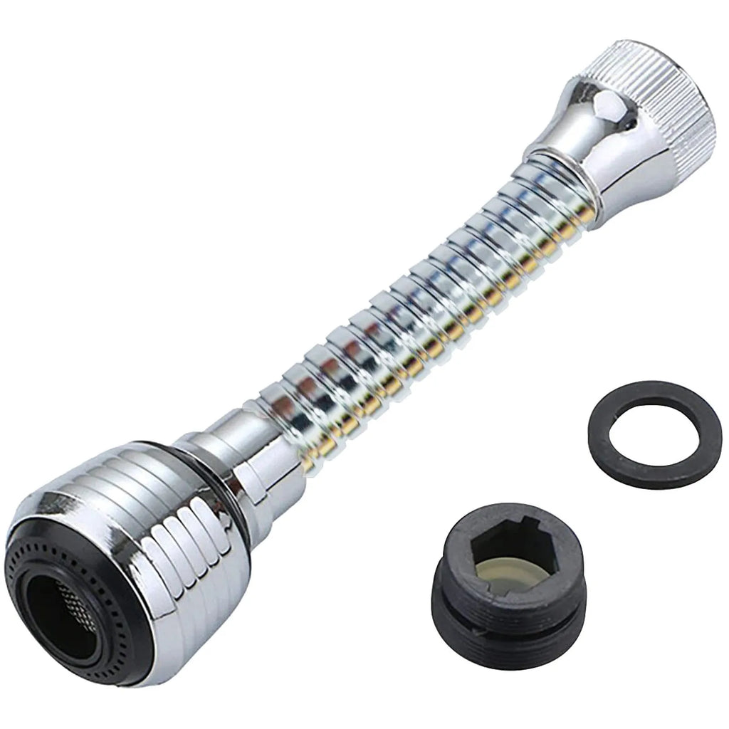360° Rotatable Faucet Aerator – Water-Saving Kitchen Sprayer