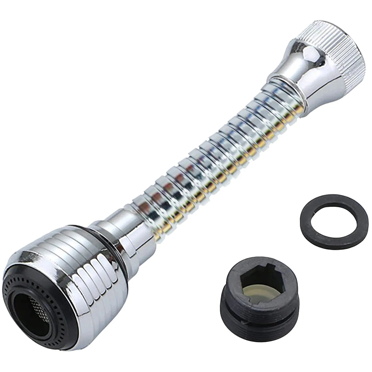 360° Rotatable Faucet Aerator – Water-Saving Kitchen Sprayer