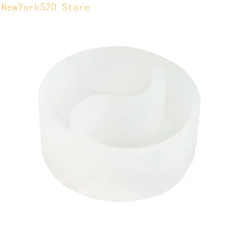 3D Geometric Silicone Craft Mold – Yin Yang Baking & DIY