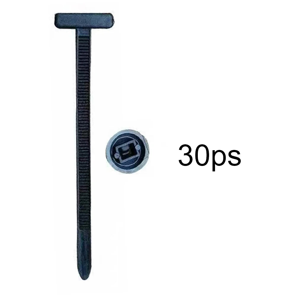 Self-Locking Nylon Zip Ties UV Resistant Cable Buckles 50/100 Pcs