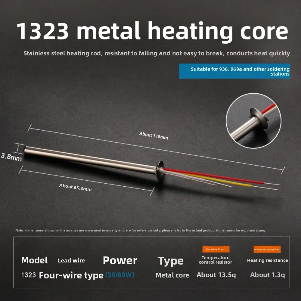 Ceramic Heating Element A1321 A1322 A1323 for 936 Soldering Iron