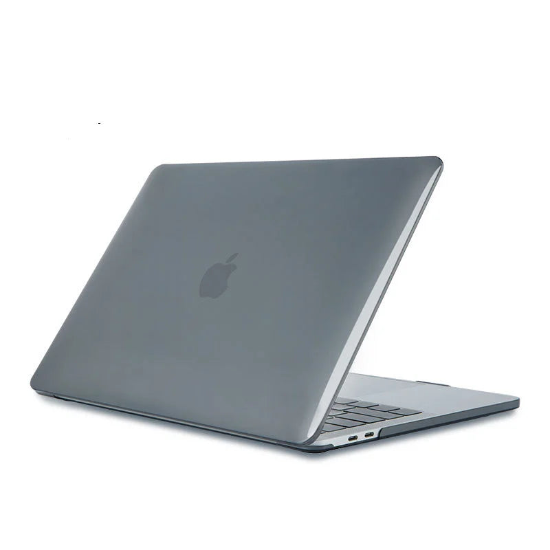 Ultra-Clear Hard Case for MacBook Air M2 M3 M4 2022–2025