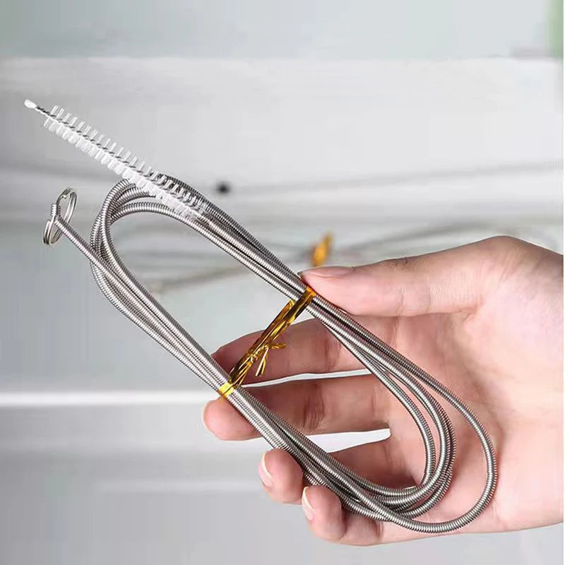 5-Piece Refrigerator Drain Hole Cleaning & Unclogging Kit
