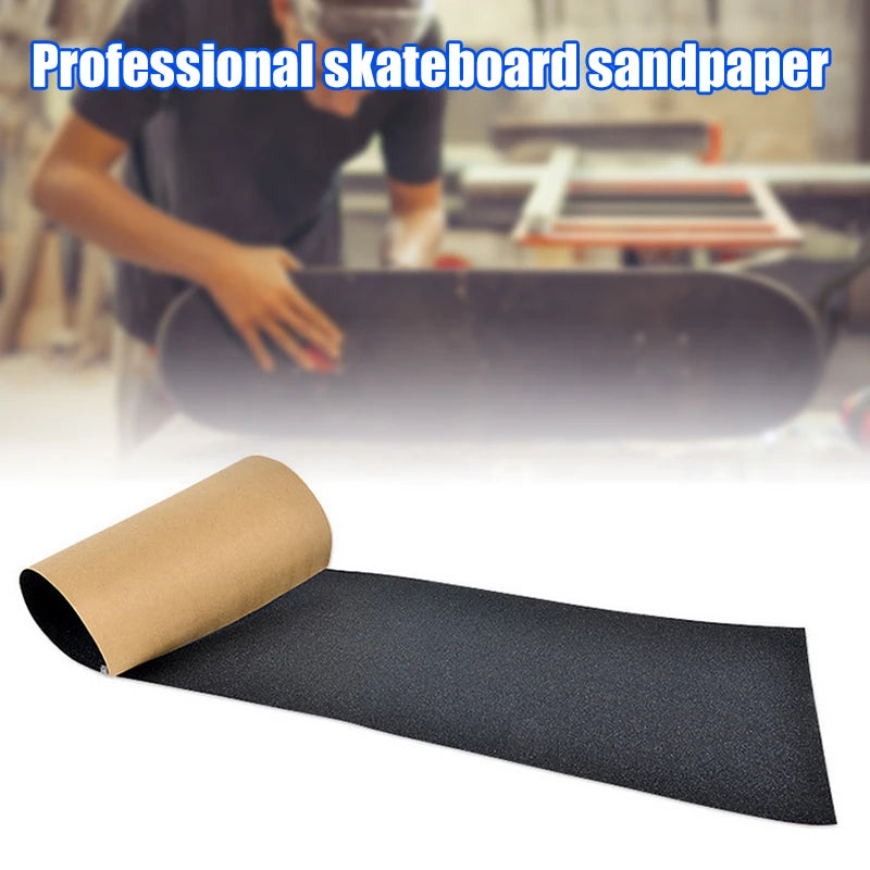 Waterproof Bubble-Free Grip Tape – Skateboard Scooter Longboard