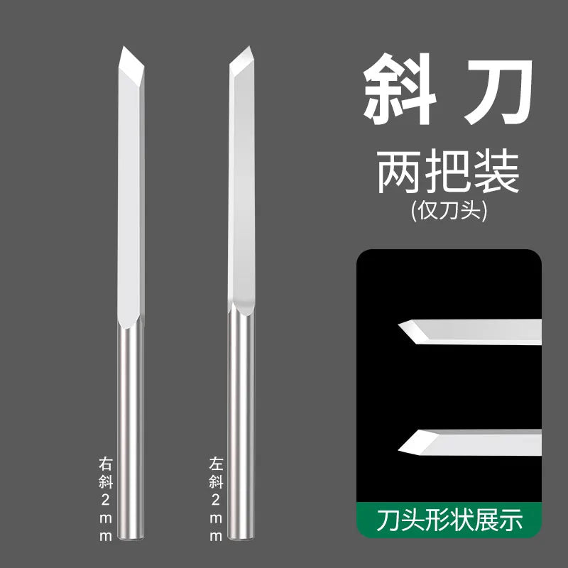 Wood Carving Tool Set – Flat Knife & Rattan Basket 0.5mm