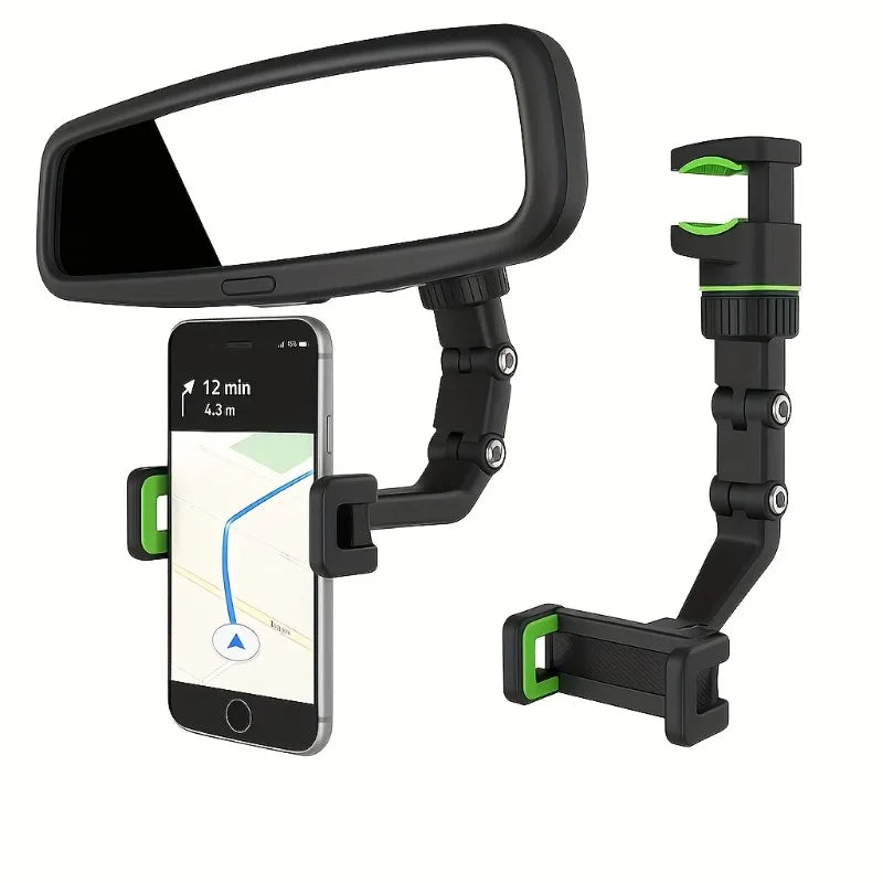 360° Rotating Car Phone Holder – Air Vent Mount