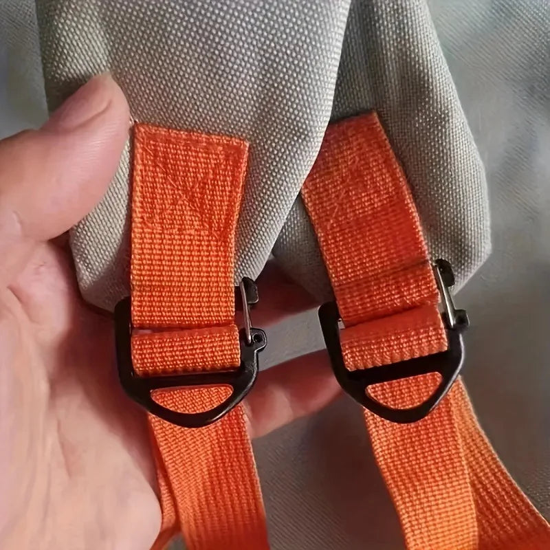 Adjustable Slider Buckle Webbing Clips – Quick Release Backpack Strap