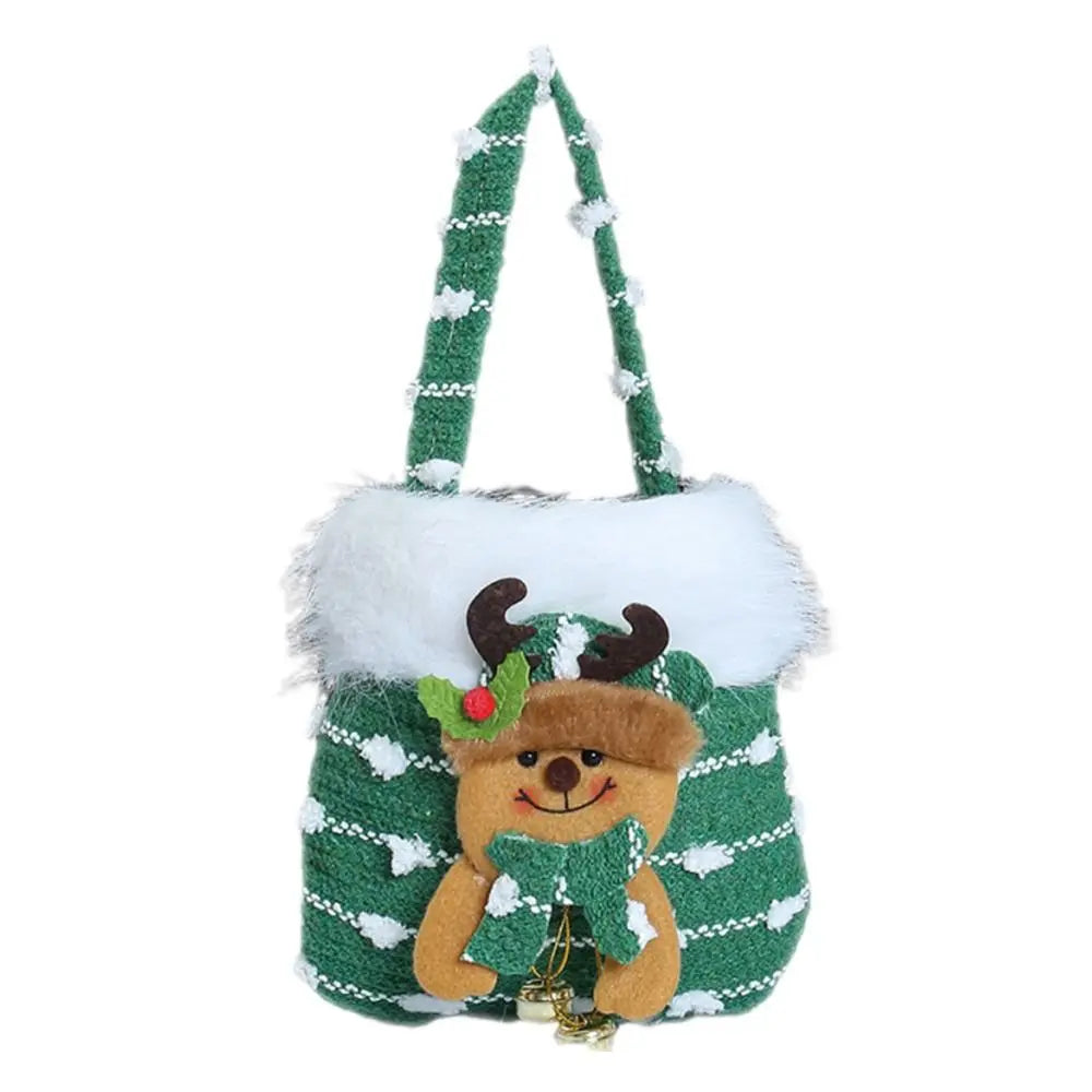 Christmas Gift Bags Kids Candy Tote Bags – Festive Party Bags
