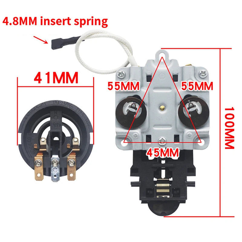 STRIX U1867 Electric Kettle Thermostat Temperature Control Coupler