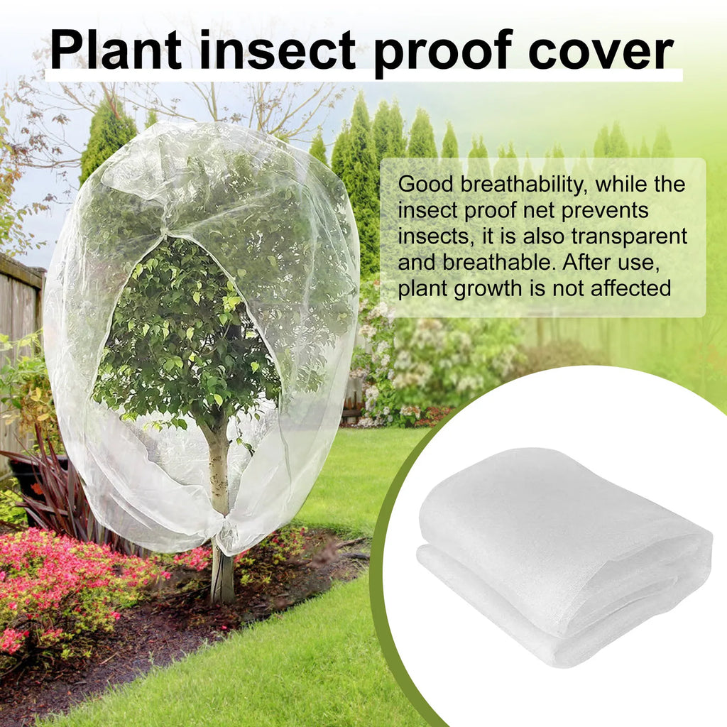 Large Fruit Tree Netting Bags – Bird & Insect Guard w/ Zipper