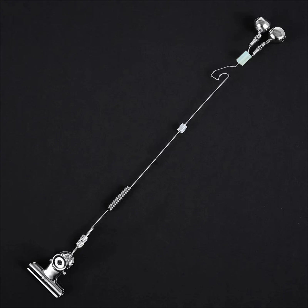 Stainless Steel Fishing Bell Alarms 3-Pack – Bite Alert Tool