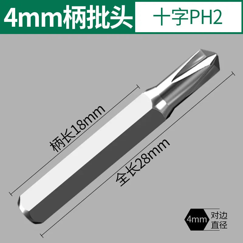 VIBE 4mm Precision Screwdriver Set – Hex Torx Phillips Bits