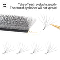 XIUSUZAKI W Bloom Premade Fan Lash Extensions 2D–8D YY