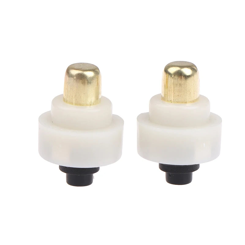 2-Pack 20mm LED Flashlight Push Button Tail Switch ON/OFF