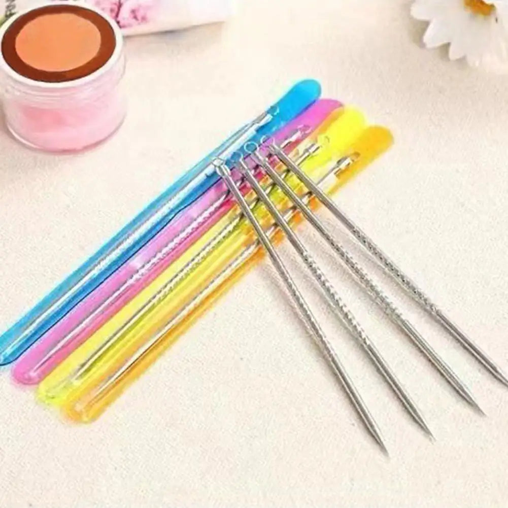 Stainless Steel Blackhead Pore Extractor Tool | Skin Cleanser