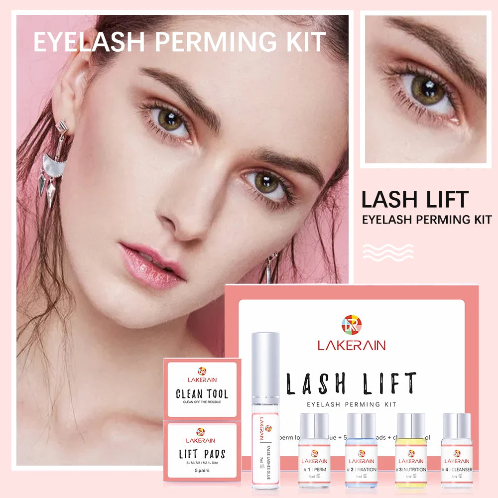 ibcccndc Lash Lift Kit – Pro Eyelash Perming & Curling Set