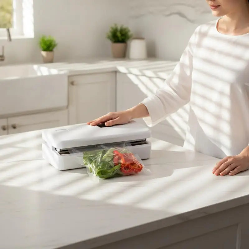 eelhoe Mini Rechargeable Portable Bag Sealer – Food Freshness