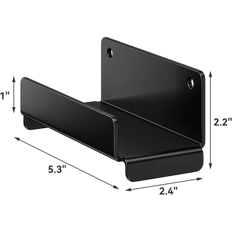 Heavy Duty Garage Ladder Wall Hooks 4-Pack – Wall Mount Hanger
