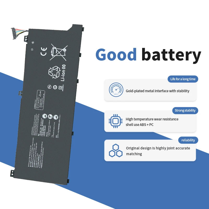 SUOZHAN Battery for Huawei MateBook D14 – HB4692Z9ECW-22A 56Wh