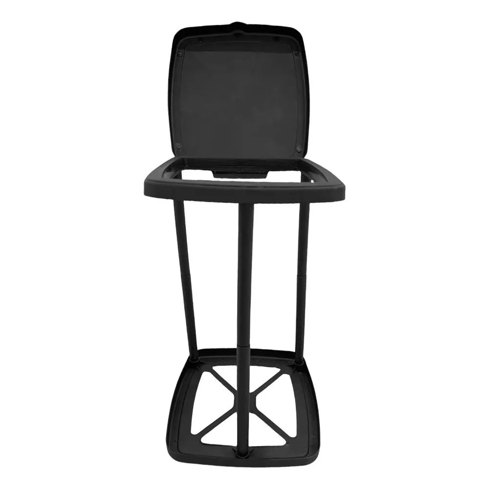 Telescopic Garbage Bag Holder Adjustable Height with Lid