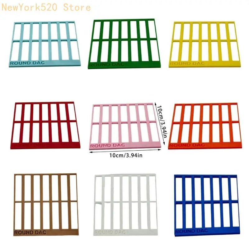 Creative Art Ruler 10x10cm – Precision DIY Crafting Tool