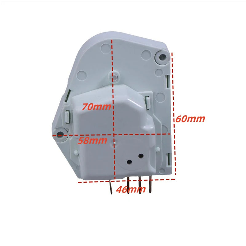 DBZC-807-1G6 Refrigerator Defrost Timer Replacement Part