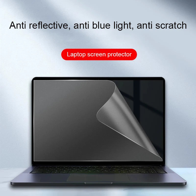Anti Blue Light Laptop Screen Protector – HD Frosted Film 13.6–15.6"