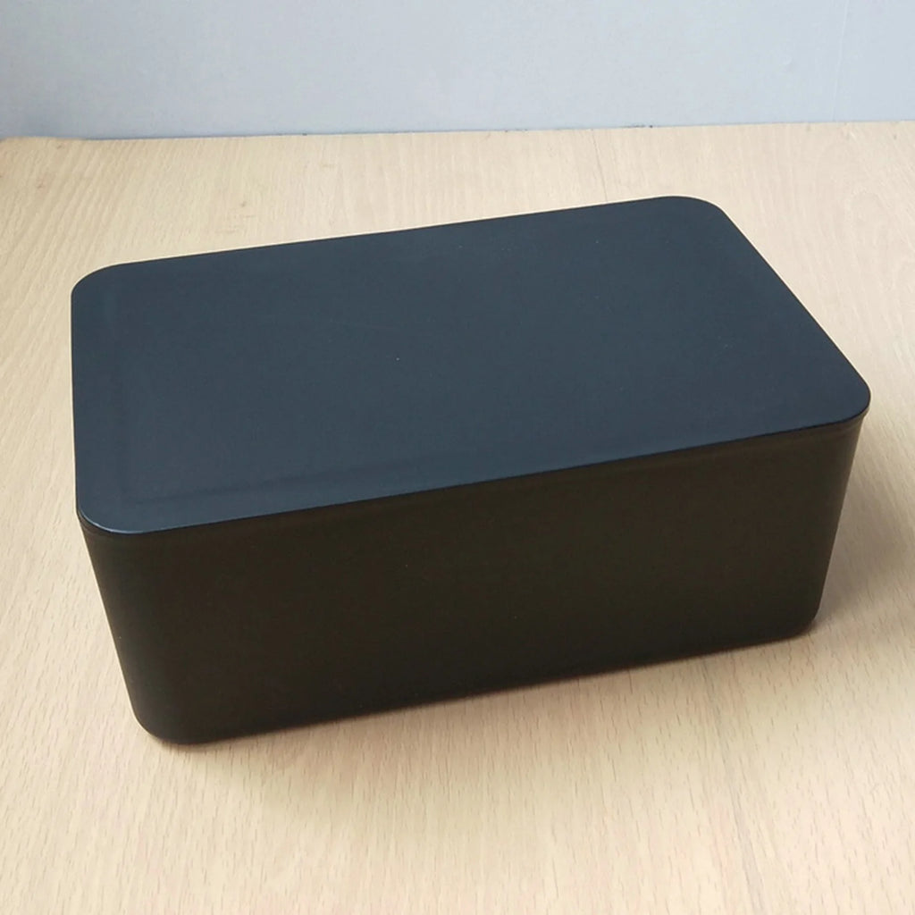 Plastic Tissue & Mask Dispenser Box | Space-Saving Storage