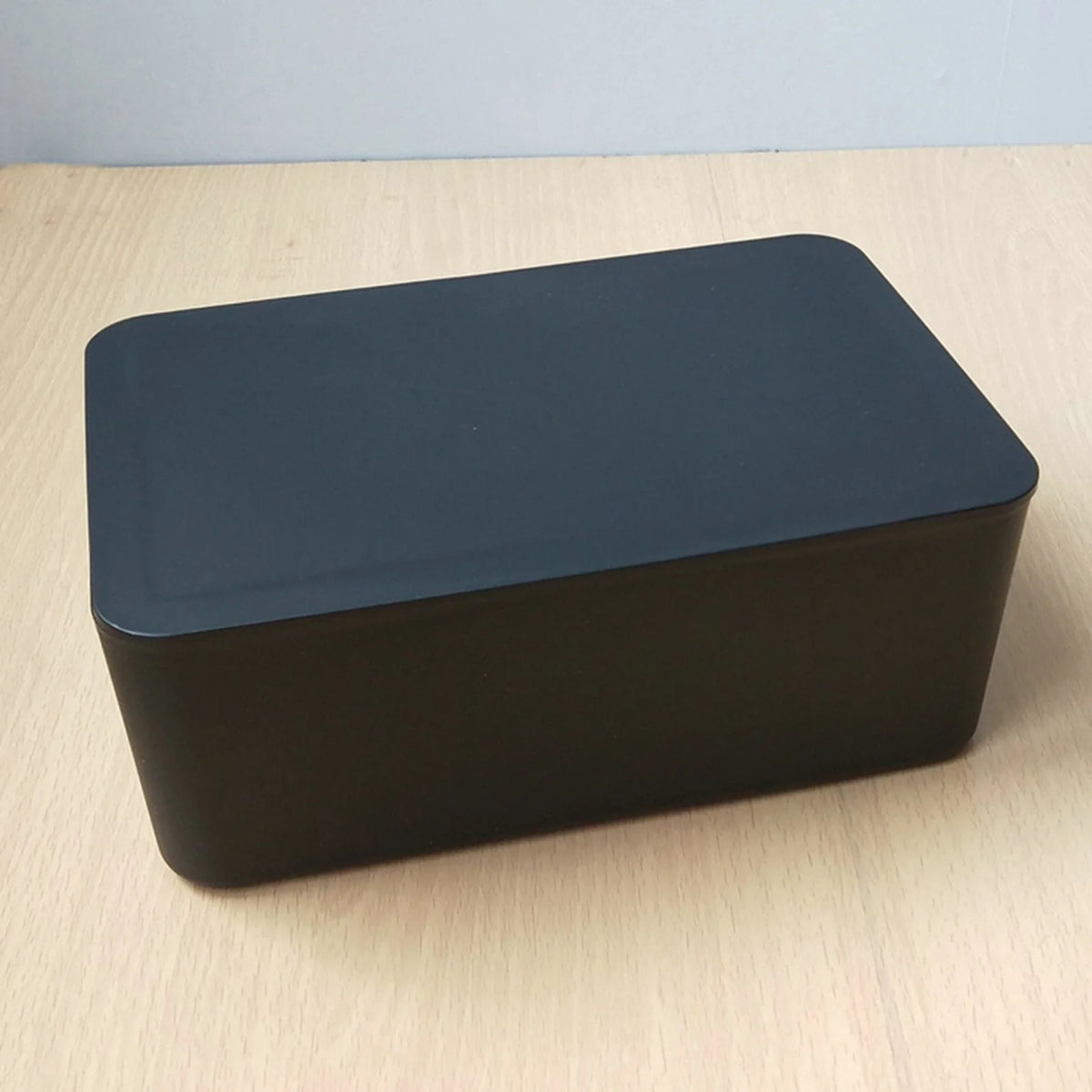 Plastic Tissue & Mask Dispenser Box | Space-Saving Storage