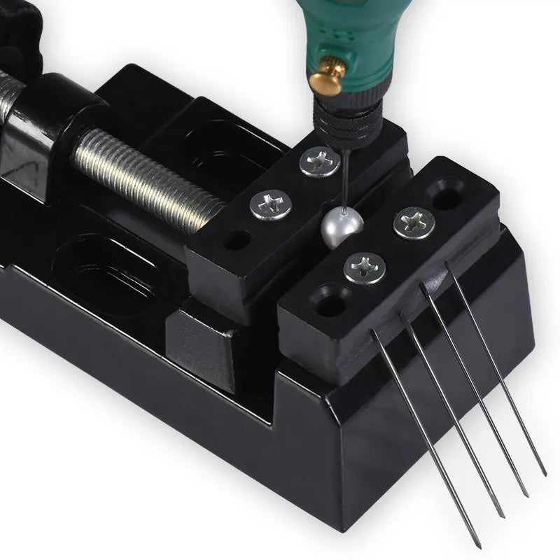 Tungsten Steel Double Head Triangle Drill Needle Jewelry Tool