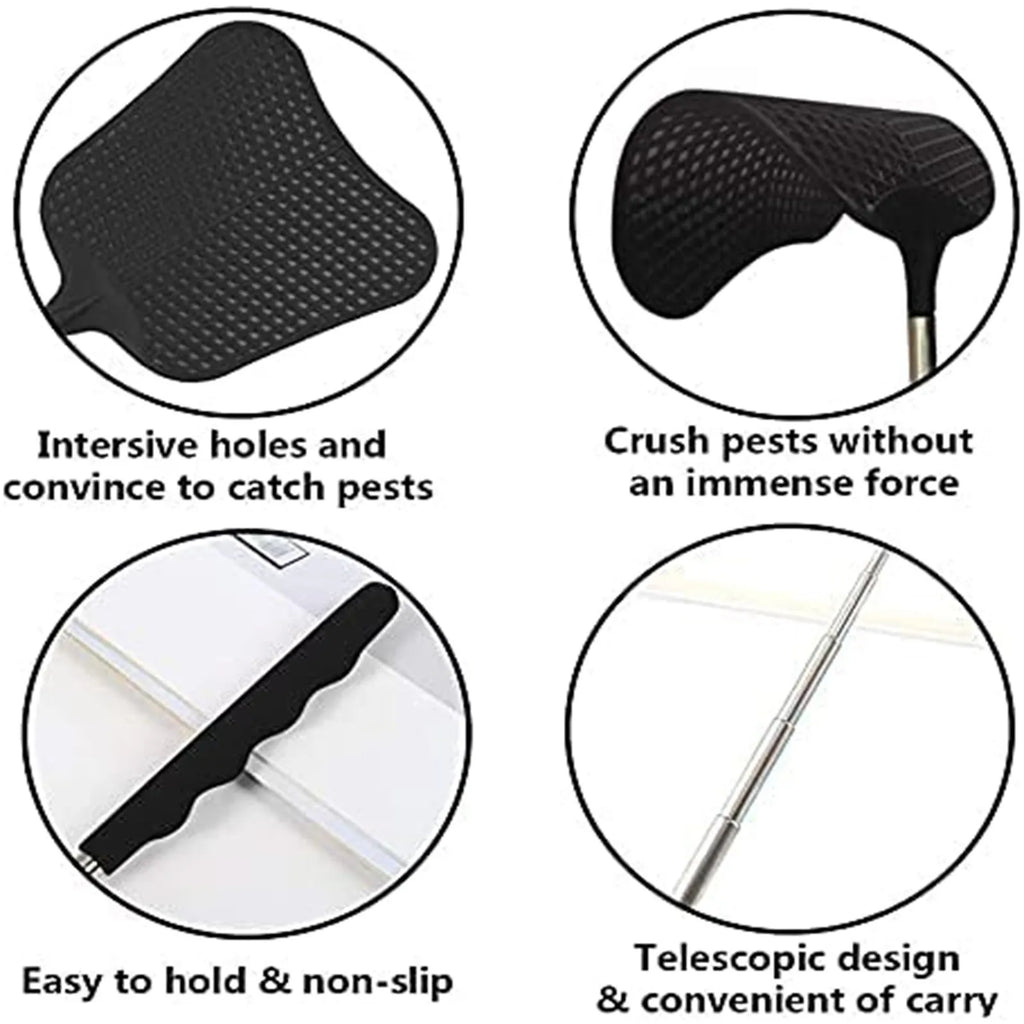 Telescopic Fly Swatter Retractable Heavy Duty | VIBE