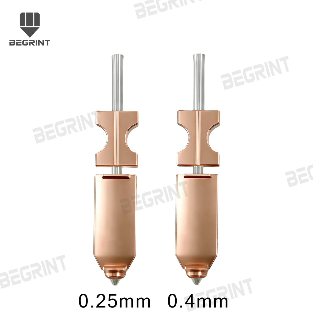 BEGRINT FlashForge AD5X Hardened Nozzle 550°C High Flow HTR